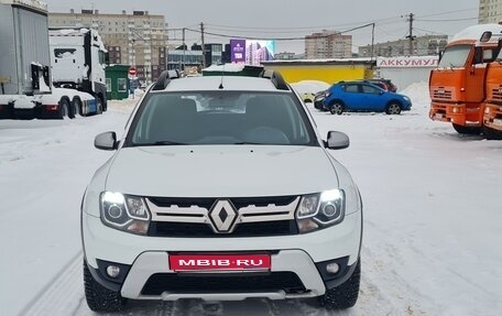 Renault Duster I рестайлинг, 2016 год, 1 099 000 рублей, 1 фотография