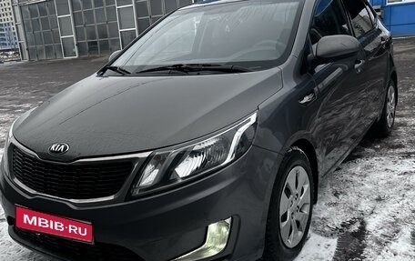 KIA Rio III рестайлинг, 2014 год, 900 000 рублей, 1 фотография