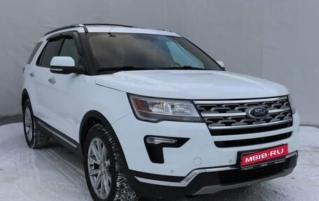 Ford Explorer VI, 2019 год, 3 199 000 рублей, 3 фотография