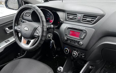 KIA Rio III рестайлинг, 2014 год, 900 000 рублей, 8 фотография