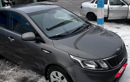 KIA Rio III рестайлинг, 2014 год, 900 000 рублей, 2 фотография