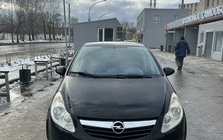 Opel Corsa D, 2007 год, 400 000 рублей, 1 фотография