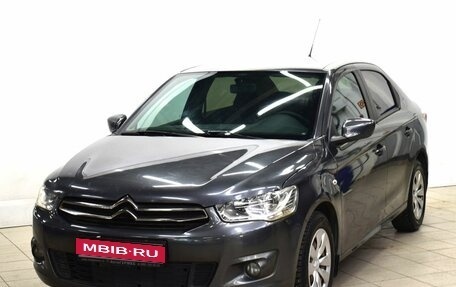 Citroen C-Elysee I рестайлинг, 2013 год, 640 000 рублей, 1 фотография