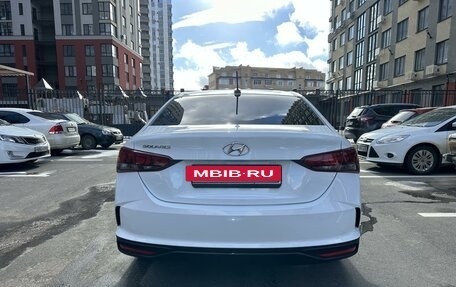 Hyundai Solaris II рестайлинг, 2020 год, 1 150 000 рублей, 5 фотография