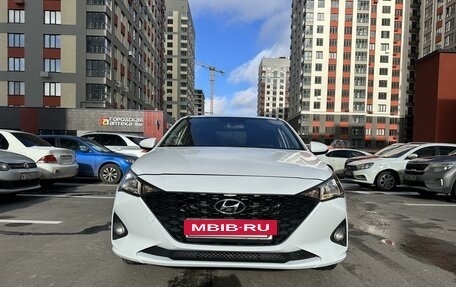 Hyundai Solaris II рестайлинг, 2020 год, 1 150 000 рублей, 9 фотография