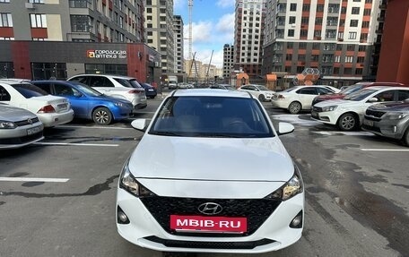 Hyundai Solaris II рестайлинг, 2020 год, 1 150 000 рублей, 10 фотография