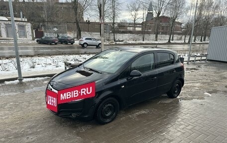 Opel Corsa D, 2007 год, 400 000 рублей, 2 фотография