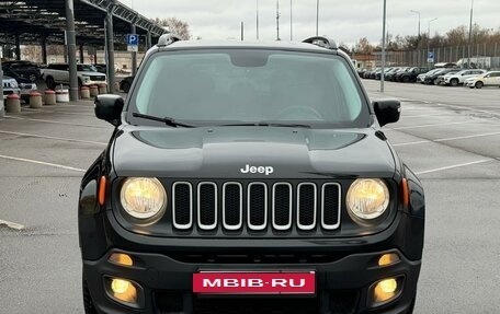 Jeep Renegade I рестайлинг, 2016 год, 1 380 000 рублей, 2 фотография