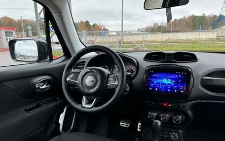 Jeep Renegade I рестайлинг, 2016 год, 1 380 000 рублей, 12 фотография