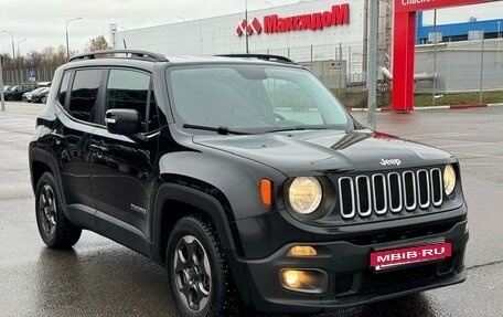 Jeep Renegade I рестайлинг, 2016 год, 1 380 000 рублей, 3 фотография