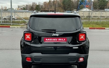 Jeep Renegade I рестайлинг, 2016 год, 1 380 000 рублей, 6 фотография