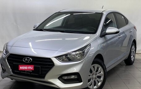 Hyundai Solaris II рестайлинг, 2018 год, 1 450 000 рублей, 1 фотография