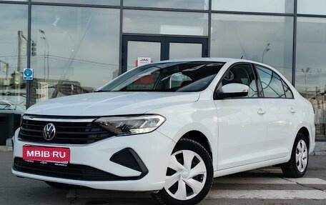 Volkswagen Polo VI (EU Market), 2020 год, 1 860 000 рублей, 1 фотография