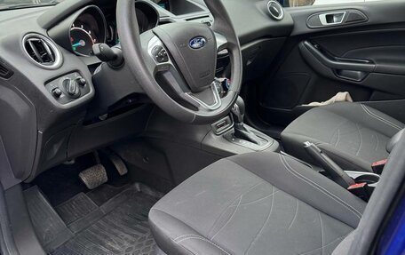 Ford Fiesta, 2018 год, 1 250 000 рублей, 10 фотография