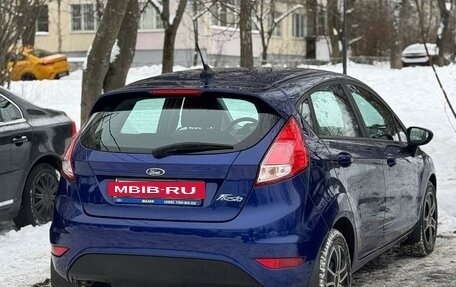 Ford Fiesta, 2018 год, 1 250 000 рублей, 4 фотография