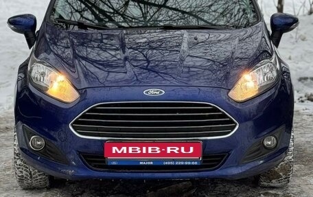 Ford Fiesta, 2018 год, 1 250 000 рублей, 2 фотография