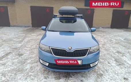 Skoda Rapid I, 2013 год, 1 050 000 рублей, 2 фотография