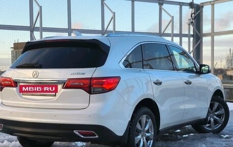 Acura MDX III рестайлинг, 2014 год, 2 400 000 рублей, 4 фотография