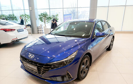 Hyundai Elantra, 2022 год, 2 349 000 рублей, 5 фотография