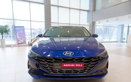 Hyundai Elantra, 2022 год, 2 349 000 рублей, 6 фотография