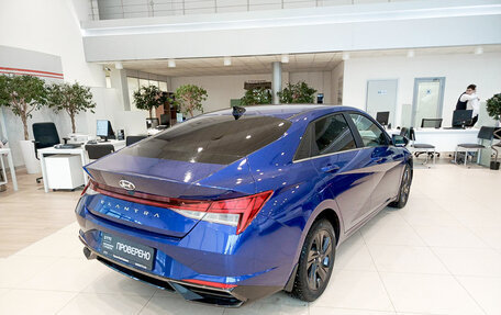 Hyundai Elantra, 2022 год, 2 349 000 рублей, 9 фотография