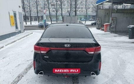 KIA Rio IV, 2020 год, 1 370 000 рублей, 10 фотография