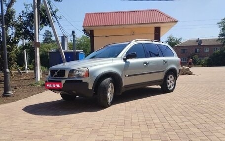 Volvo XC90 II рестайлинг, 2005 год, 875 000 рублей, 10 фотография