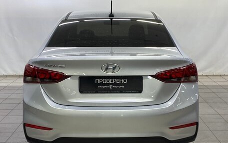 Hyundai Solaris II рестайлинг, 2018 год, 1 450 000 рублей, 3 фотография