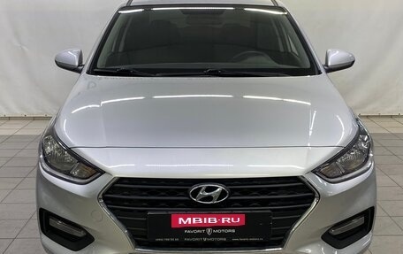 Hyundai Solaris II рестайлинг, 2018 год, 1 450 000 рублей, 2 фотография