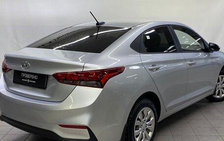 Hyundai Solaris II рестайлинг, 2018 год, 1 450 000 рублей, 6 фотография