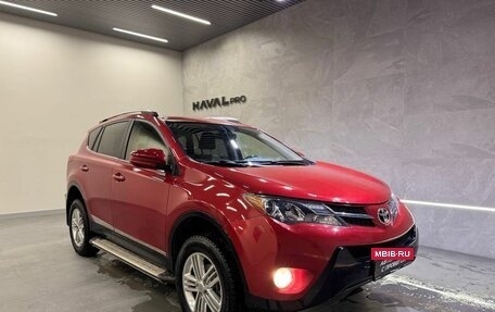 Toyota RAV4, 2013 год, 1 895 000 рублей, 3 фотография