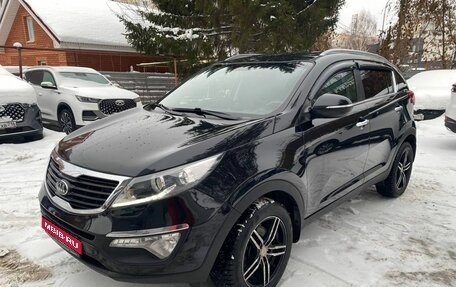 KIA Sportage III, 2013 год, 1 390 000 рублей, 1 фотография