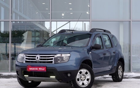 Renault Duster I рестайлинг, 2012 год, 894 000 рублей, 1 фотография