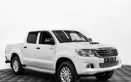 Toyota Hilux VII, 2013 год, 2 345 000 рублей, 3 фотография