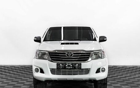 Toyota Hilux VII, 2013 год, 2 345 000 рублей, 2 фотография