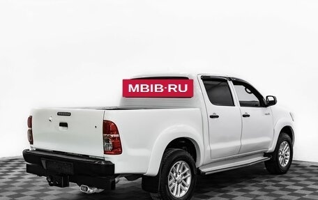 Toyota Hilux VII, 2013 год, 2 345 000 рублей, 4 фотография