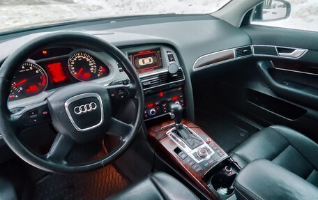 Audi A6, 2008 год, 850 000 рублей, 10 фотография