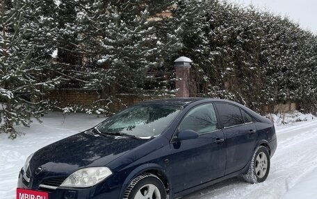 Nissan Primera III, 2006 год, 420 000 рублей, 11 фотография