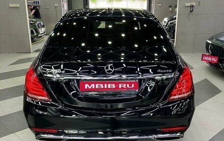 Mercedes-Benz S-Класс, 2016 год, 4 700 000 рублей, 4 фотография