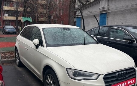 Audi A3, 2014 год, 1 200 000 рублей, 4 фотография