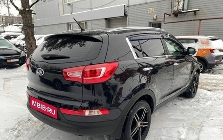 KIA Sportage III, 2013 год, 1 390 000 рублей, 5 фотография