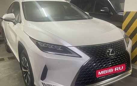 Lexus RX IV рестайлинг, 2020 год, 5 850 000 рублей, 2 фотография