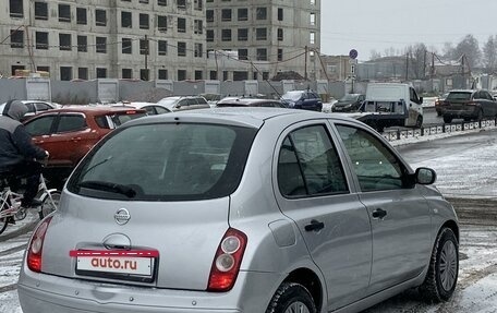 Nissan Micra III, 2006 год, 480 000 рублей, 6 фотография