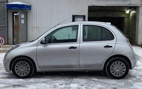 Nissan Micra III, 2006 год, 480 000 рублей, 13 фотография