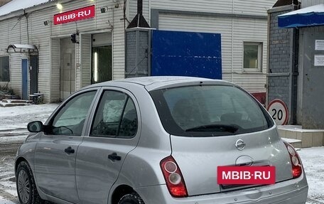 Nissan Micra III, 2006 год, 480 000 рублей, 10 фотография