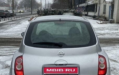 Nissan Micra III, 2006 год, 480 000 рублей, 8 фотография