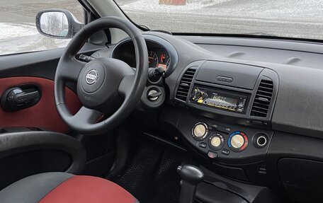 Nissan Micra III, 2006 год, 480 000 рублей, 26 фотография