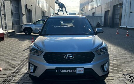 Hyundai Creta I рестайлинг, 2021 год, 2 050 000 рублей, 2 фотография