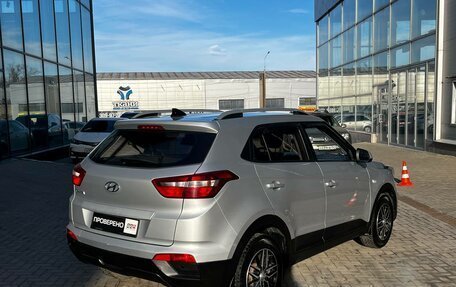 Hyundai Creta I рестайлинг, 2021 год, 2 050 000 рублей, 4 фотография