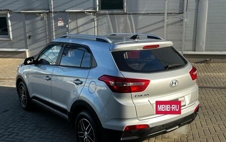 Hyundai Creta I рестайлинг, 2021 год, 2 050 000 рублей, 6 фотография